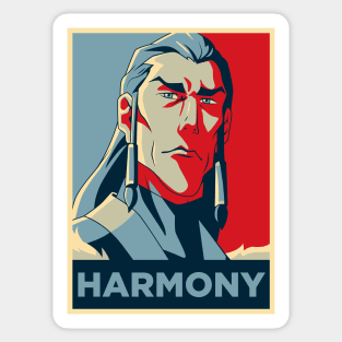 HARMONY Sticker